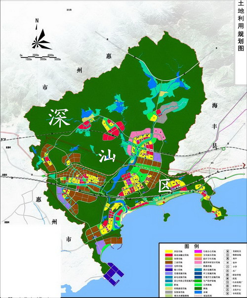 深圳深汕区 深圳深汕区