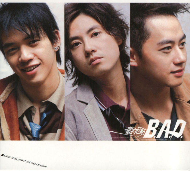 B.A.D B.A.D