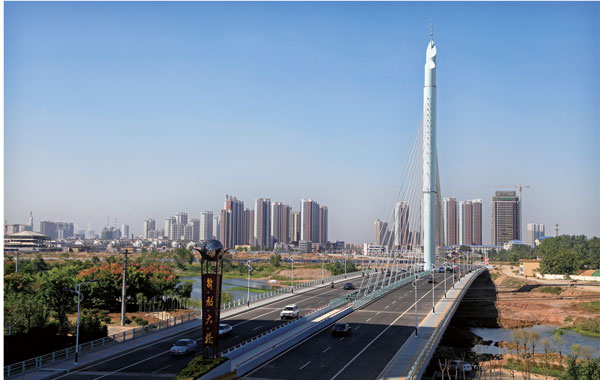 滕州市解放大桥 滕州市解放大桥