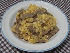 滑蛋牛肉 滑蛋牛肉