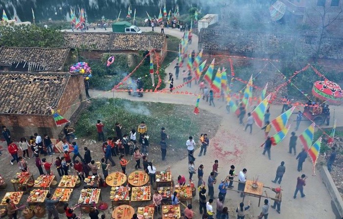 游神摆醮(摆宗台) 游神摆醮(摆宗台)
