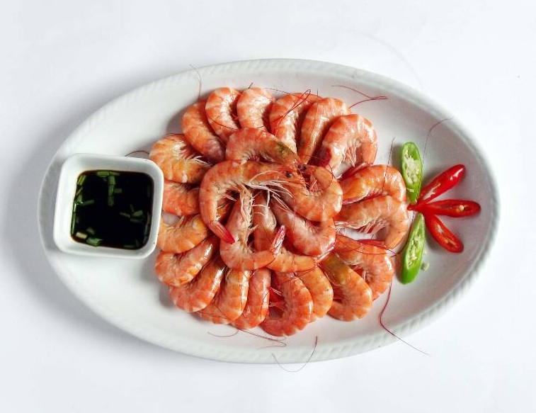 清蒸虾 清蒸虾