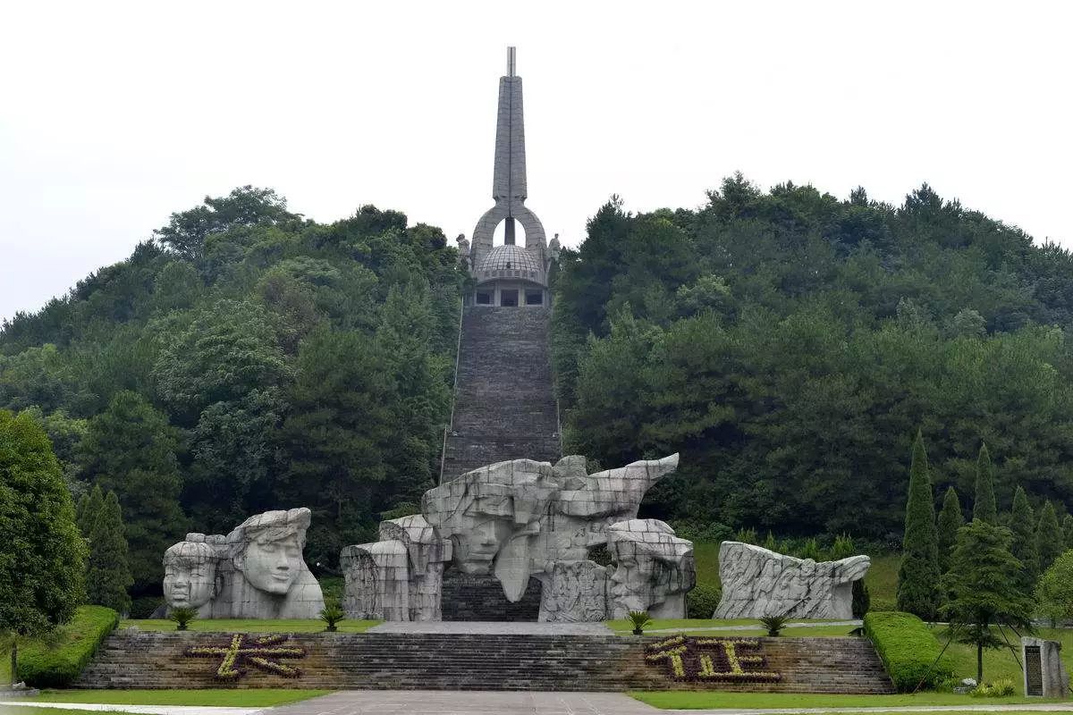 湘江战役纪念碑园 湘江战役纪念碑园