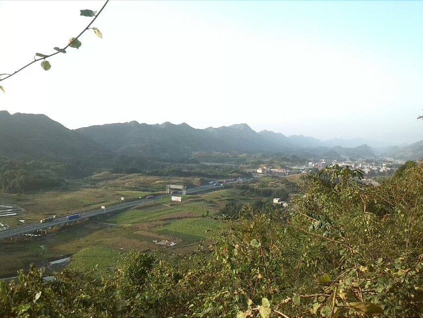 牡羊塘与都亭山 牡羊塘与都亭山