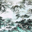 渡青草湖 渡青草湖