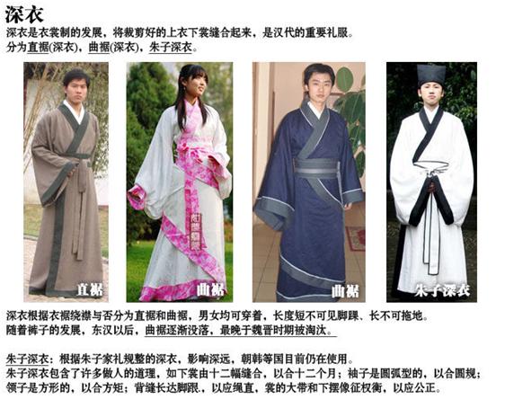 深衣 深衣