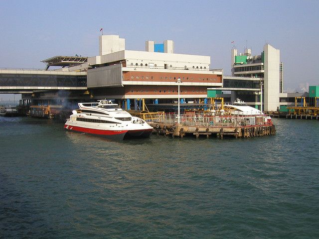 港澳码头 港澳码头