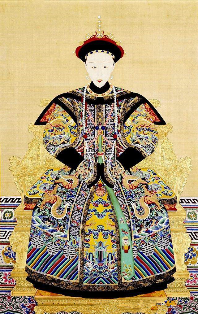 清道光帝旻宁皇后 清道光帝旻宁皇后