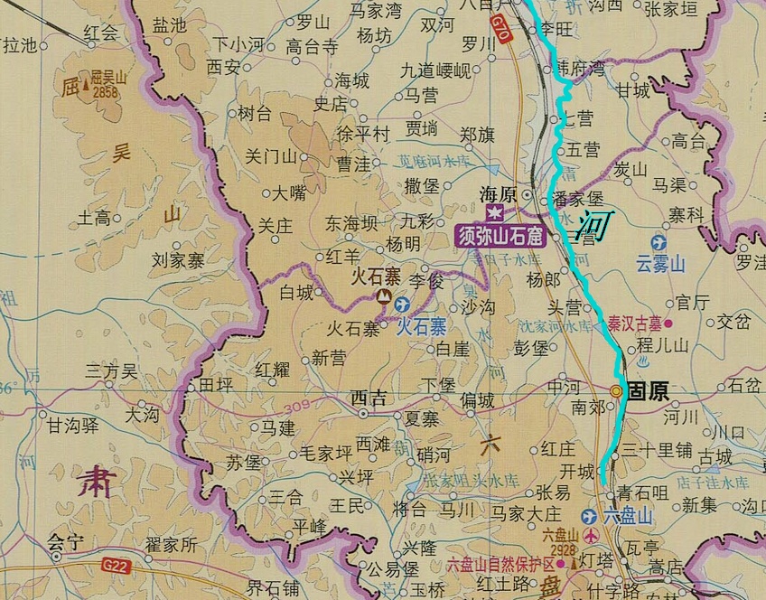 清水河 清水河