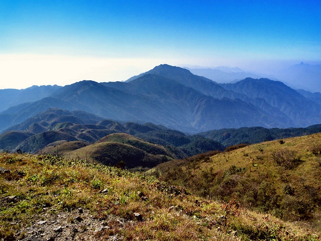 湖南雪峰山国家森林公园 湖南雪峰山国家森林公园