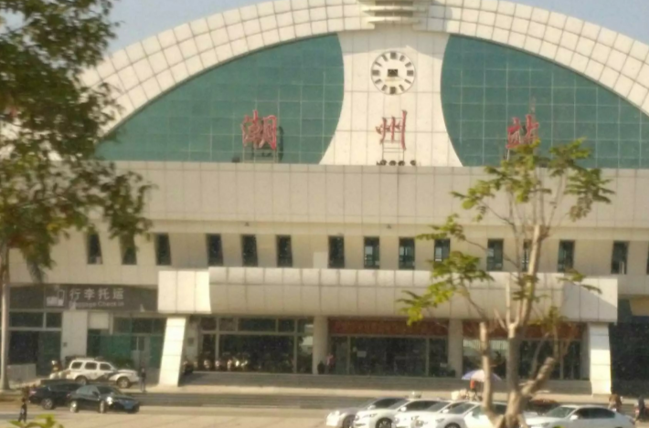 潮州火车站(中国广东省潮州市火车站) 潮州火车站(中国广东省潮州市火车站)