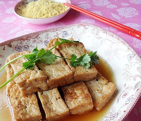烧豆腐 烧豆腐