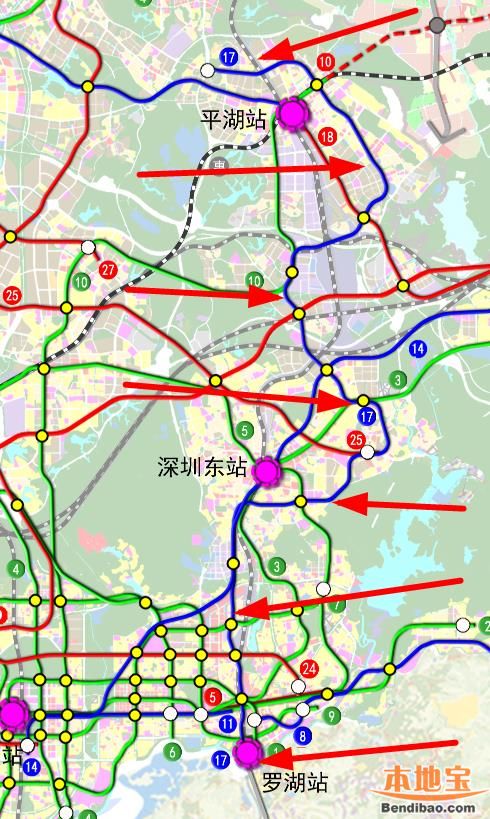 深圳捷运17号线 深圳捷运17号线