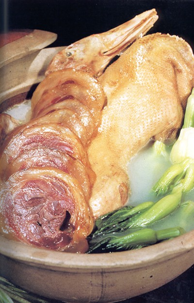 火踵神仙鸭 火踵神仙鸭