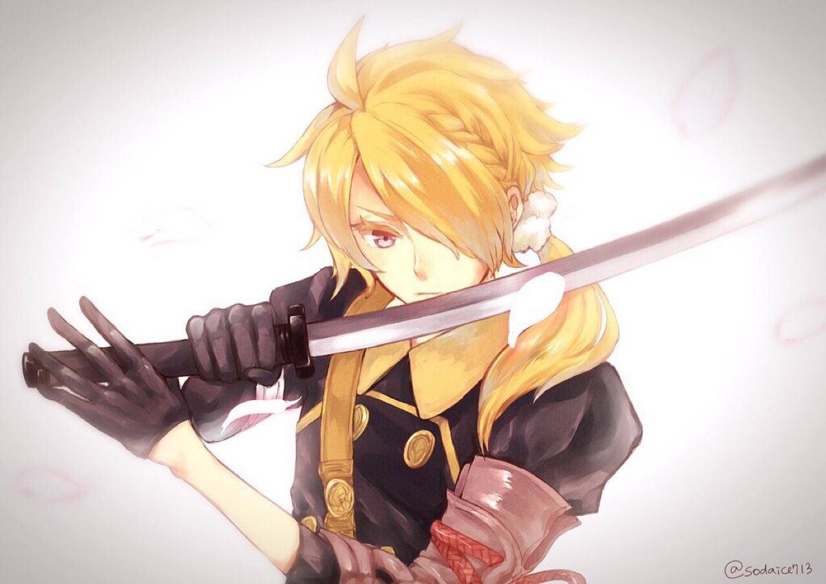 狮子王(页游《刀剑乱舞》中的登场角色) 狮子王(页游《刀剑乱舞》中的登场角色)