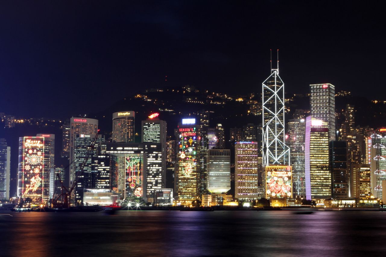 维多利亚港 维多利亚港