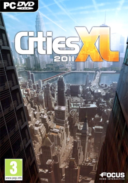 PC《特大城市2011》美版封面 PC《特大城市2011》美版封面