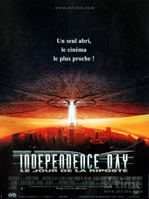 独立日(1996年罗兰·艾默里奇执导美国电影) 独立日(1996年罗兰·艾默里奇执导美国电影)