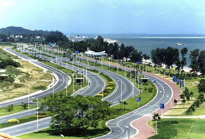 海南环岛旅游公路 海南环岛旅游公路