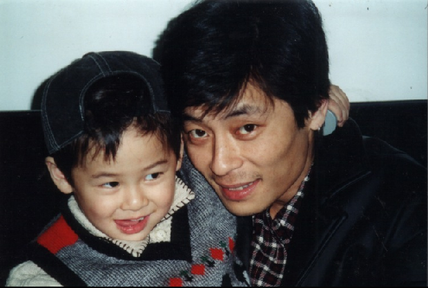 王杰与儿子城元 王杰与儿子城元