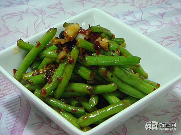 凉拌四季豆 凉拌四季豆