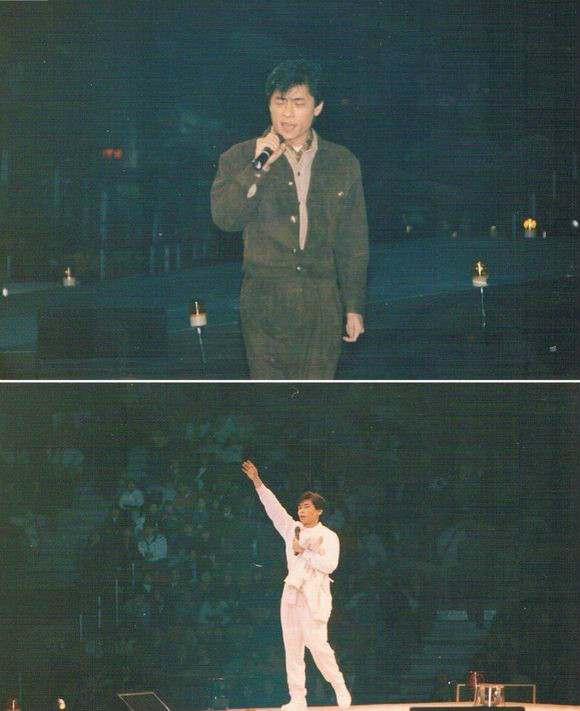 1990年王杰红磡体育馆演唱会 1990年王杰红磡体育馆演唱会