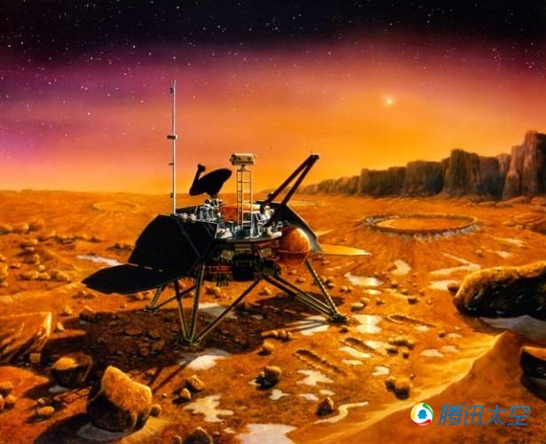 火星极地登入器