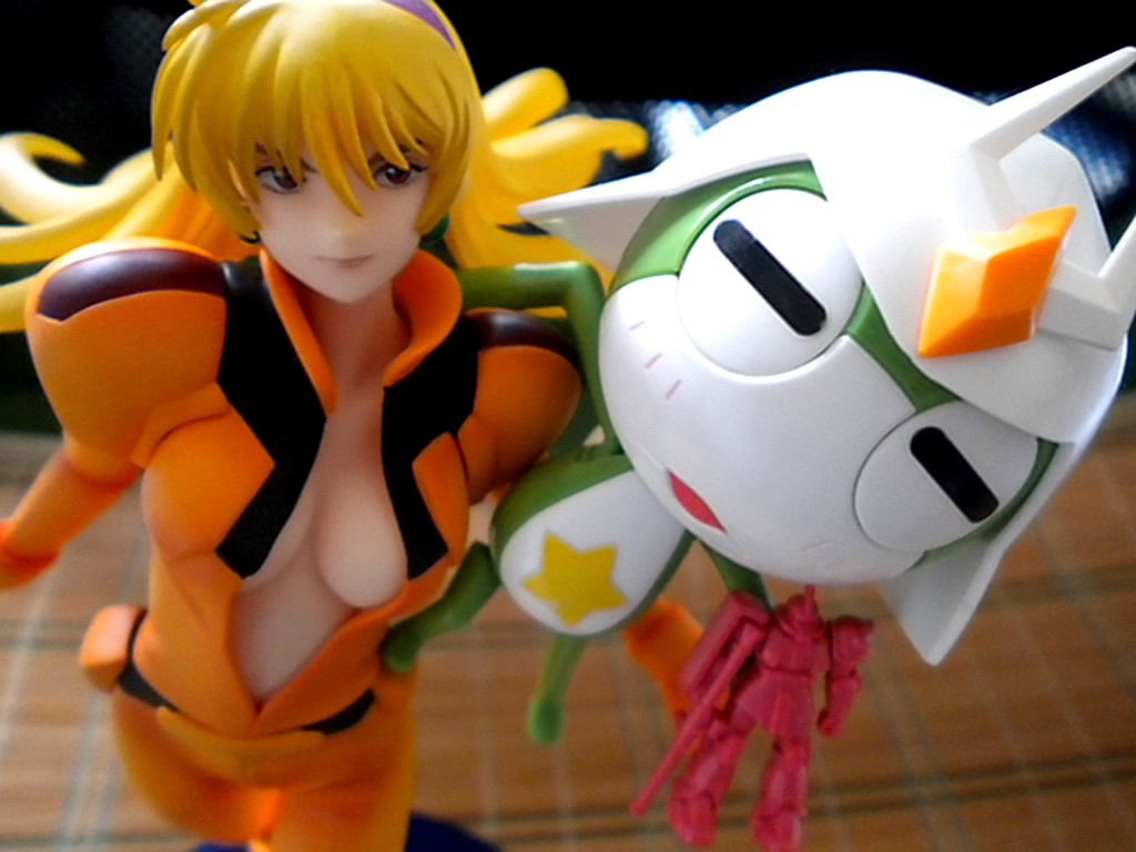 卡迪珍娜与KERORO 卡迪珍娜与KERORO
