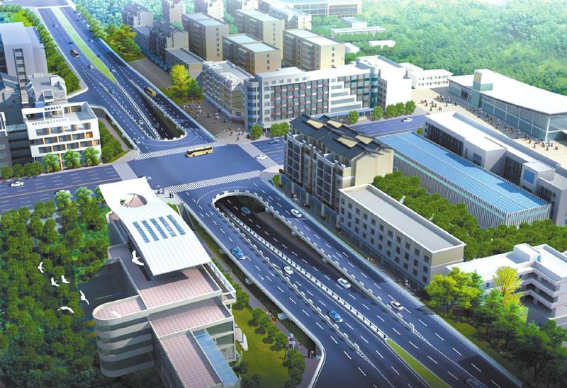 营山县一环路 营山县一环路
