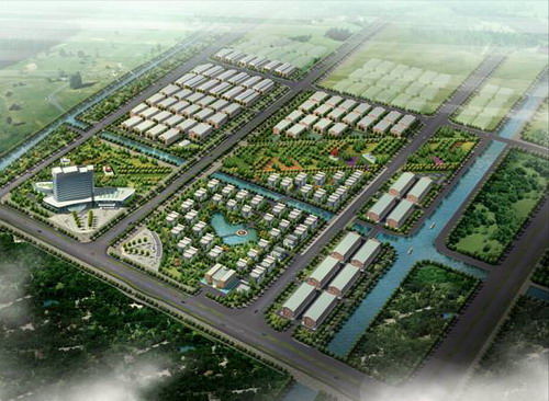 崑山国际模具城一期工程 崑山国际模具城一期工程