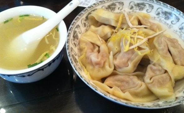 开洋拌馄饨