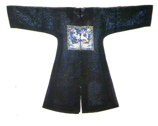 清代官服 清代官服