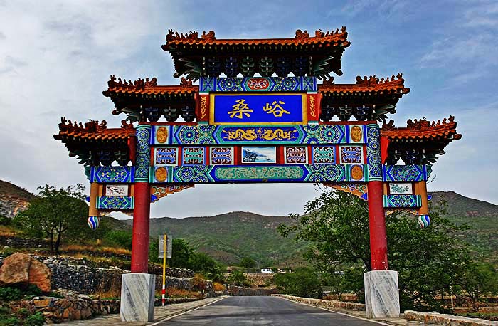 牌坊(中国传统建筑类型) 牌坊(中国传统建筑类型)