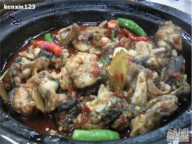 铁锅滚石牛蛙
