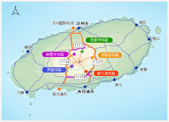 济州特别自治道 济州特别自治道