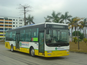 混合动力城市客车 混合动力城市客车