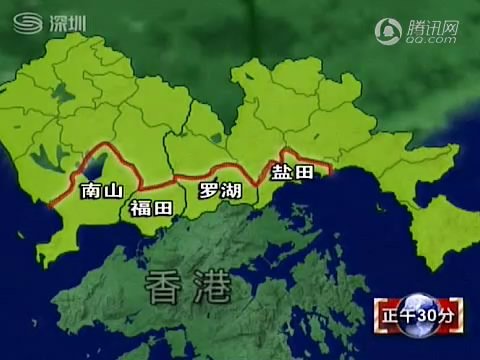 深圳经济特区扩容前后比较 深圳经济特区扩容前后比较