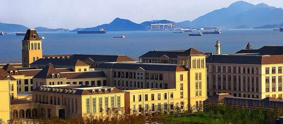 浙江海洋大学风景图 浙江海洋大学风景图