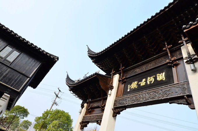 浏河镇地标 浏河镇地标