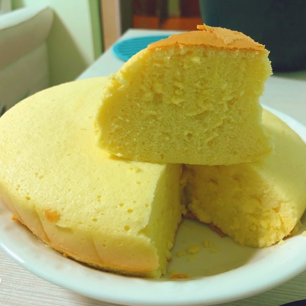 玉米汁南瓜蛋糕 玉米汁南瓜蛋糕