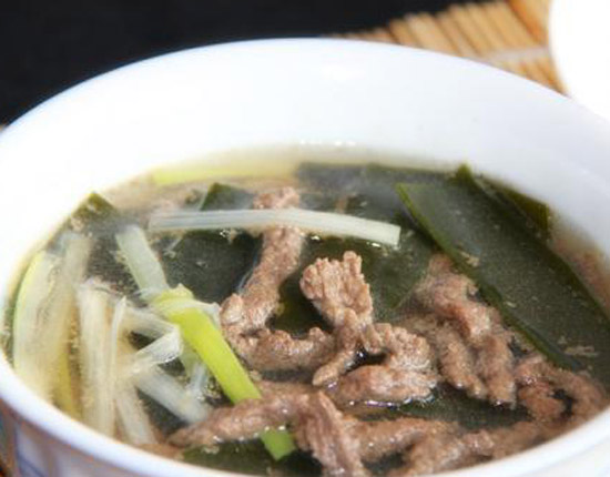 牛肉海带汤 牛肉海带汤