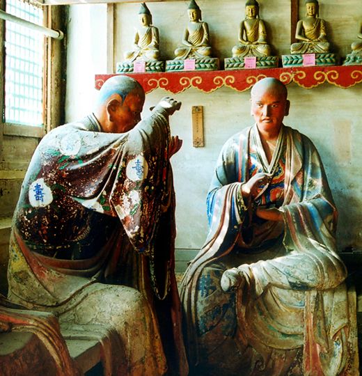 山东灵岩寺地方特色 山东灵岩寺地方特色