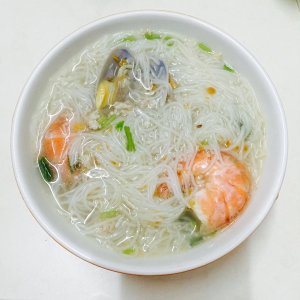 海鲜米粉汤 海鲜米粉汤