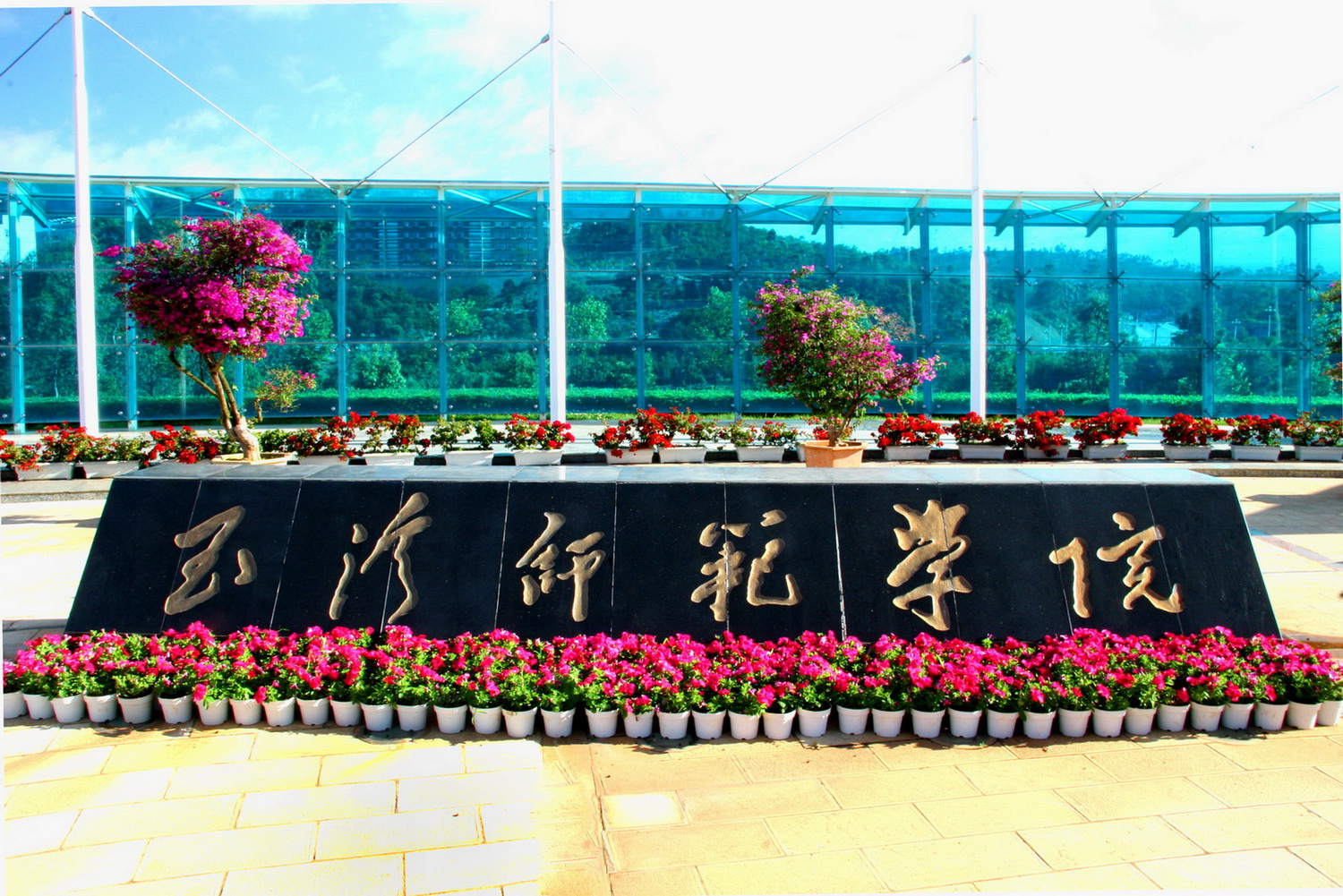 学校东门 学校东门