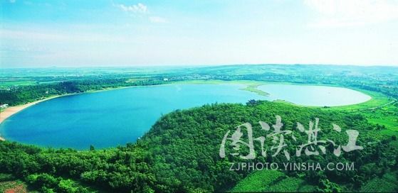 中国第一火山湖——湖光岩玛珥湖 中国第一火山湖——湖光岩玛珥湖