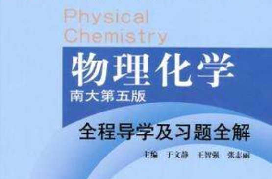 物理化学全程导学及习题全解 物理化学全程导学及习题全解