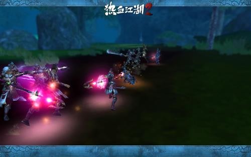 热血江湖2 热血江湖2