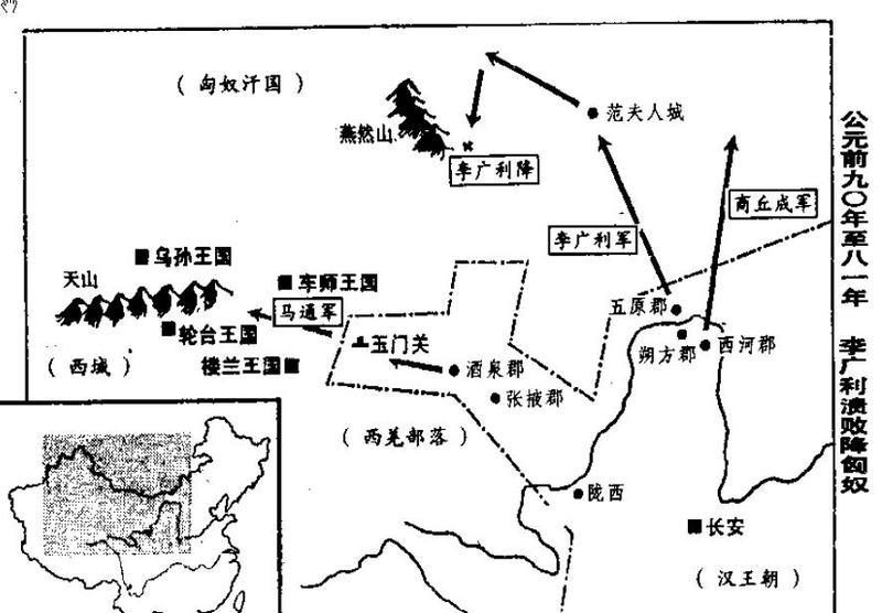 漠北之战图 漠北之战图