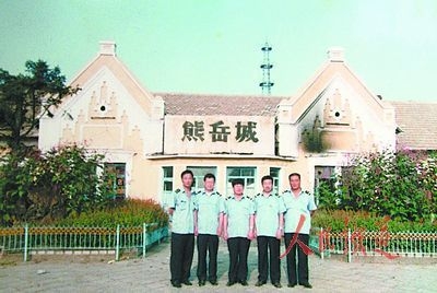 熊岳城站 熊岳城站
