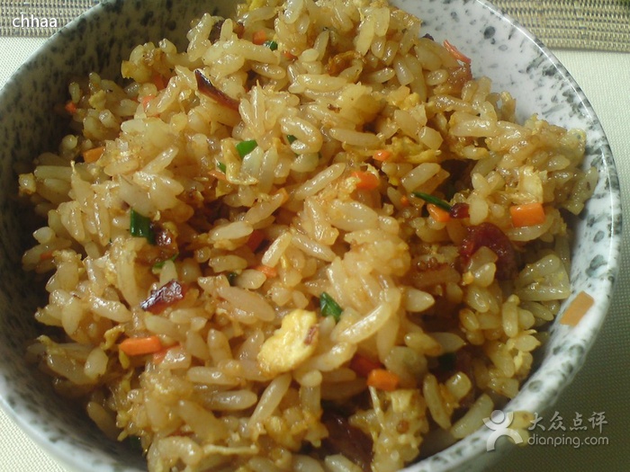 腊味炒饭